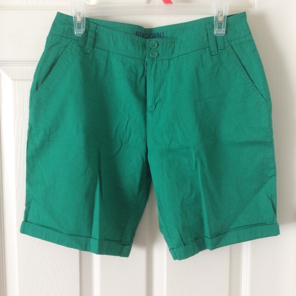 Green Shorts